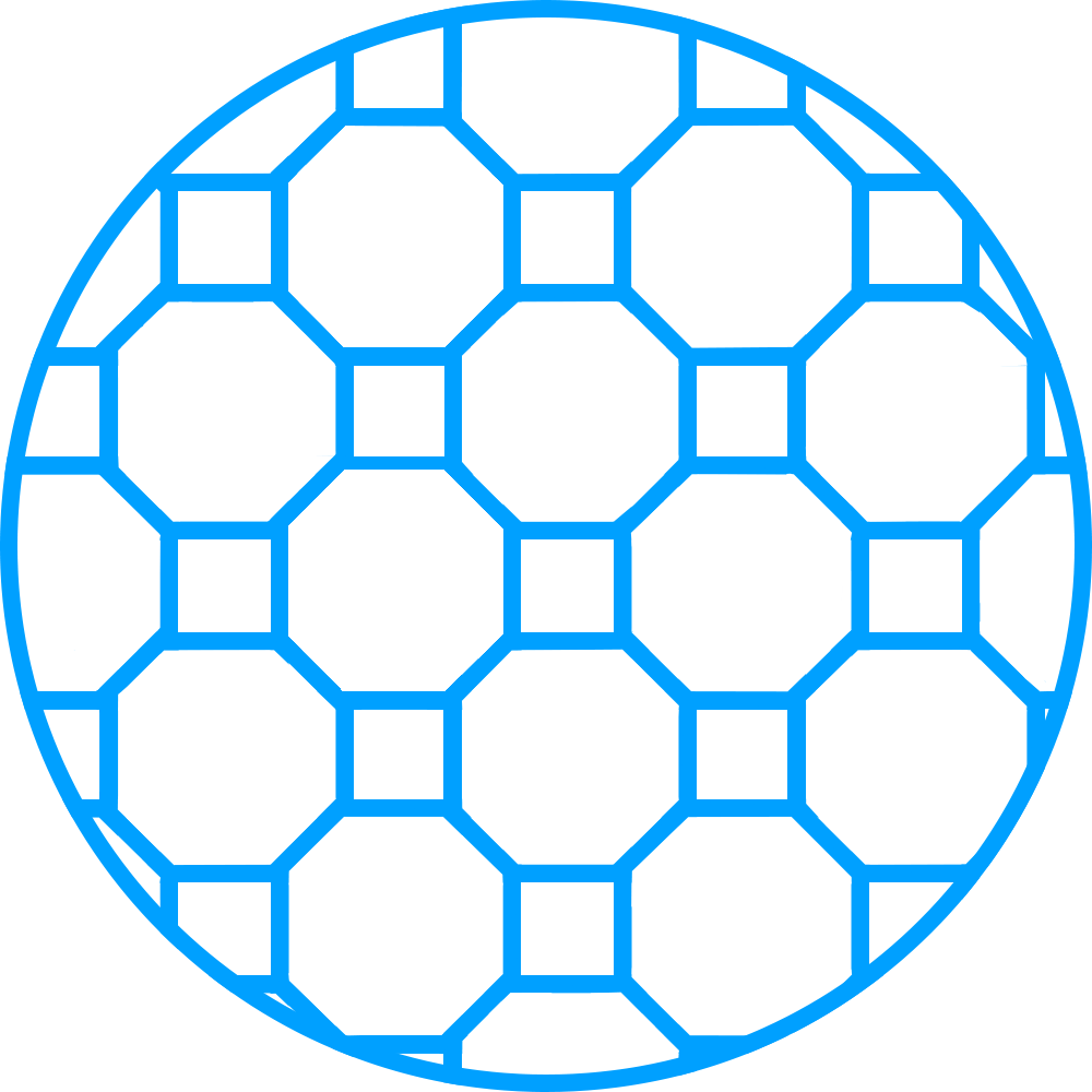 Octagon tile
